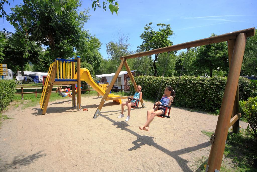 Camping Residence & Lodge Orchidea Baveno Exterior photo