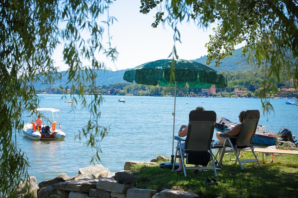 Camping Residence & Lodge Orchidea Baveno Exterior photo